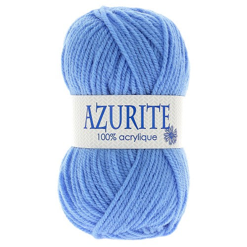 AZURITE - 100% Acrylique
