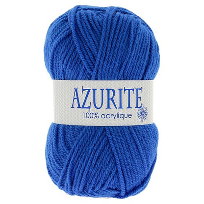 AZURITE - 100% Acrylique