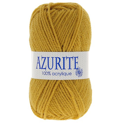 AZURITE - 100% Acrylique