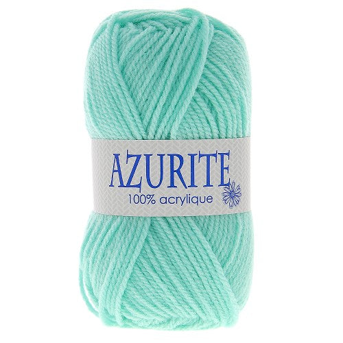 Lot de 10 pelotes de fil à tricoter Azurite 50g 100% acrylique - Col. 3090 Bleu marine Lot de 10 pelotes de fil à tricoter Azurite 50g 100% acrylique - Col. 3090 Bleu marine