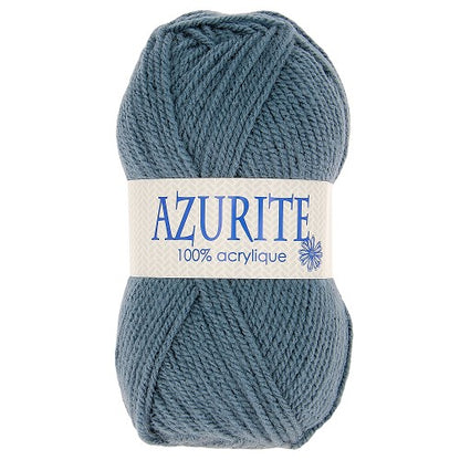 AZURITE - 100% Acrylique