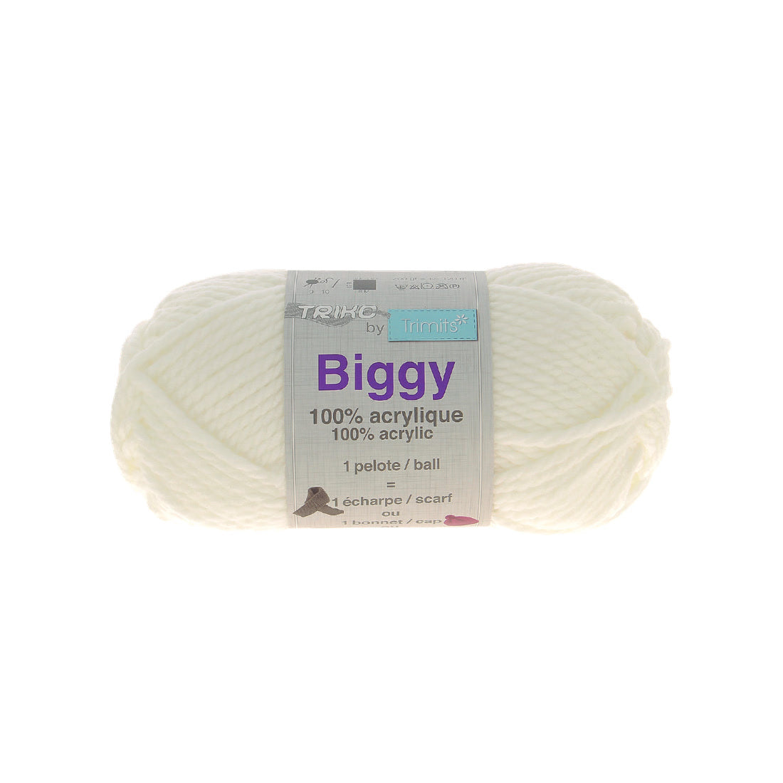BIGGY - 100% Acrylique