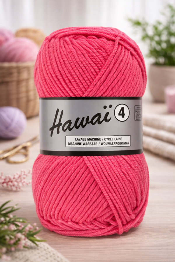 HAWAI 4 - Coton et Acrylique