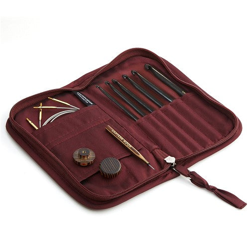 Crochet  : Tunisien : "Lantern Moon" : "Radiance" : 4mm à 8mm : x6