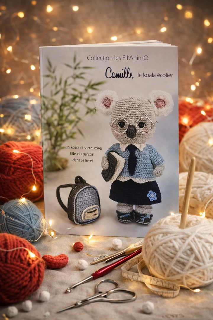 Livre CAMILLE, le koala écolier