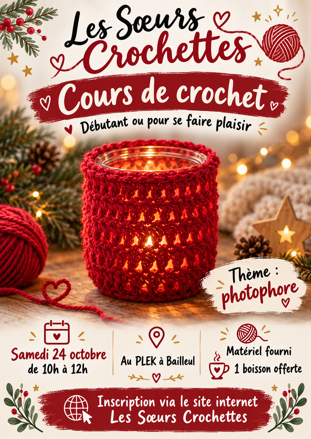 Photophore au crochet