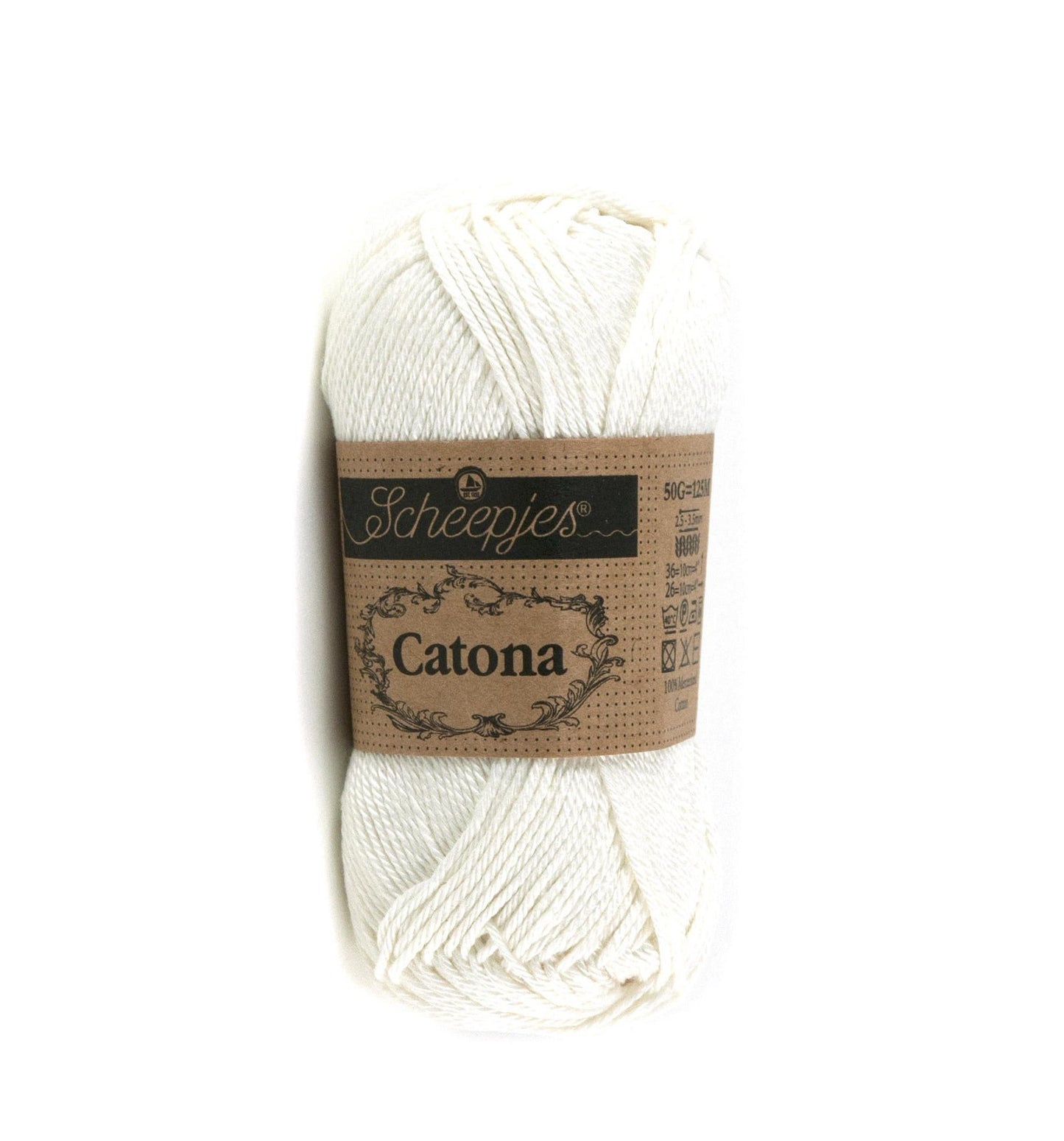 Scheepjes - Catona 50g - 100% Coton Mercerisé