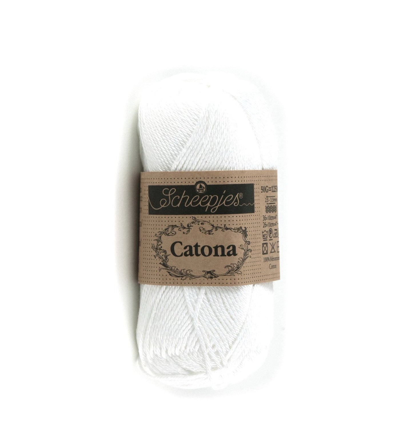 Scheepjes - Catona 50g - 100% Coton Mercerisé