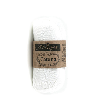 Scheepjes - Catona 50g - 100% Coton Mercerisé