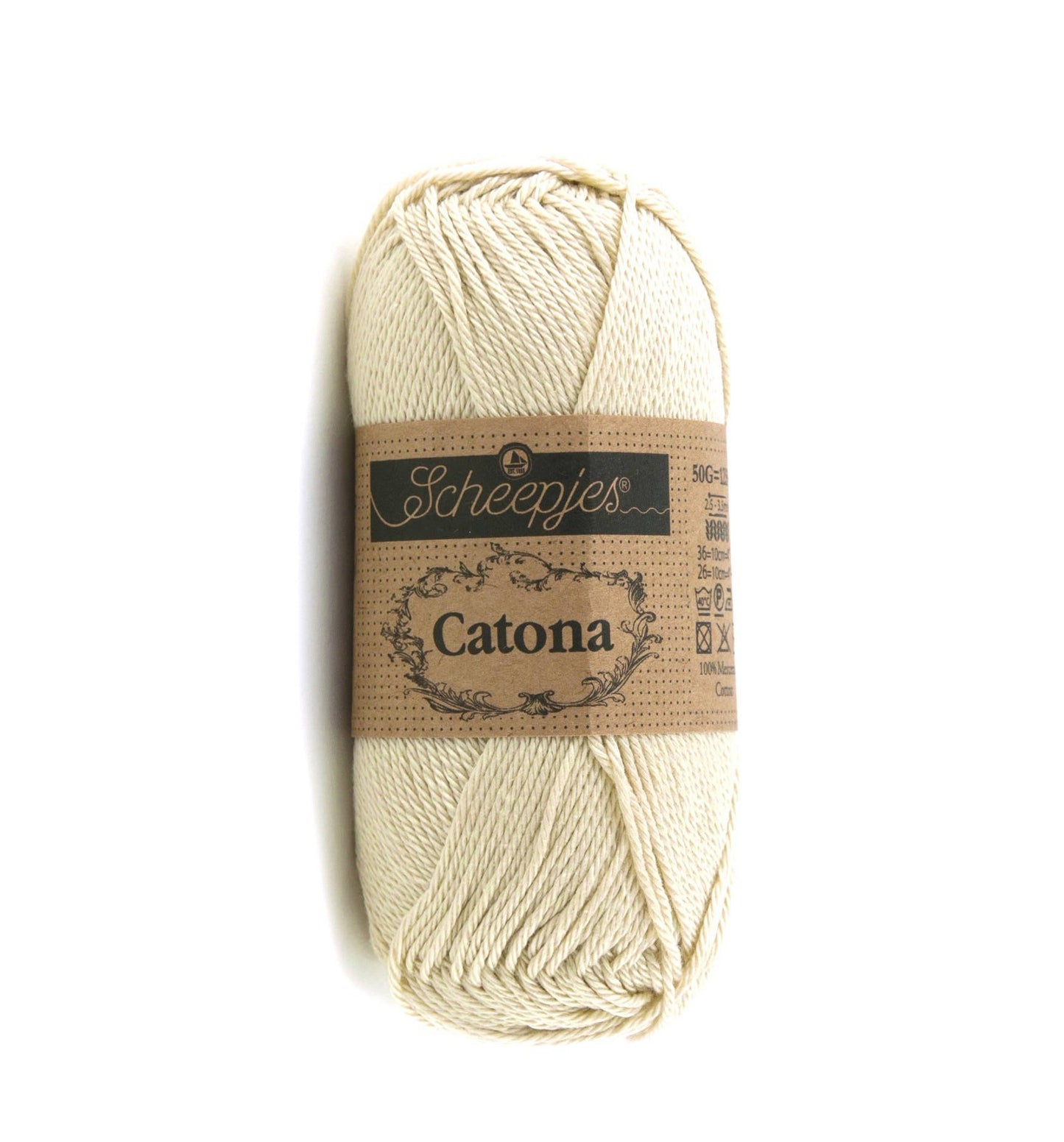Scheepjes - Catona 50g - 100% Coton Mercerisé