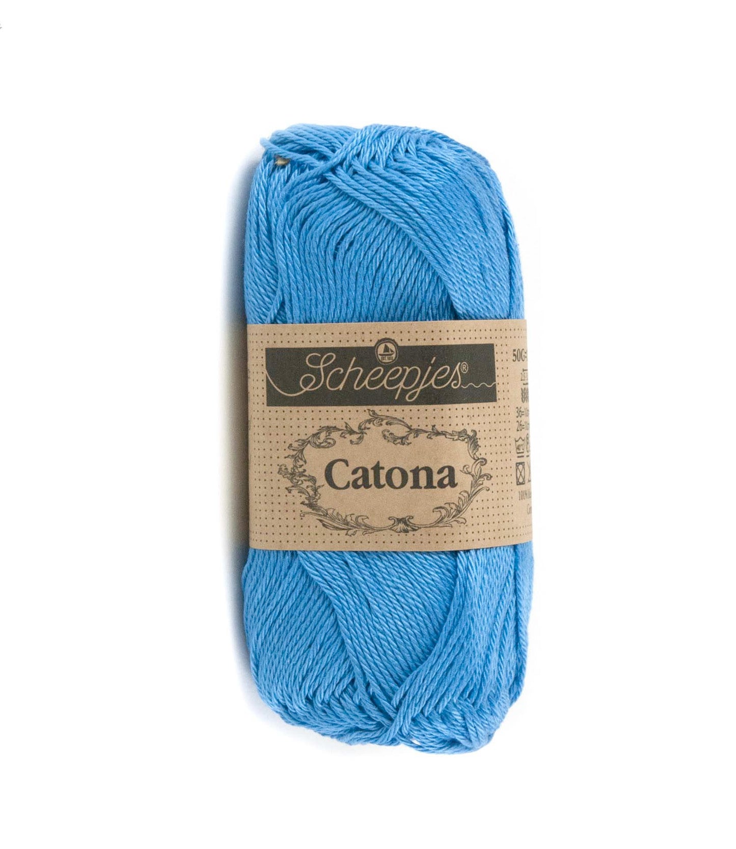 Scheepjes - Catona 50g - 100% Coton Mercerisé