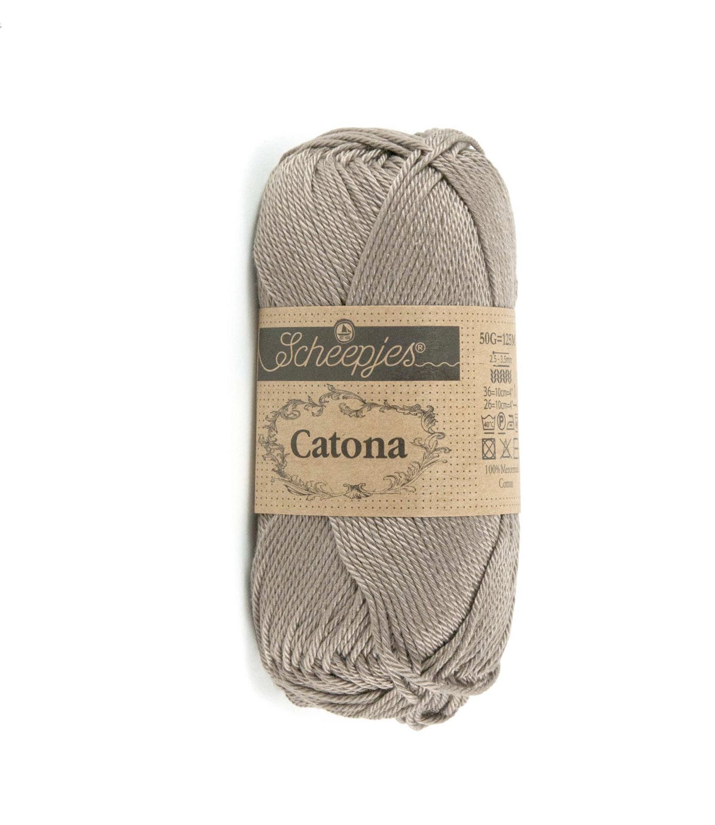Scheepjes - Catona 50g - 100% Coton Mercerisé