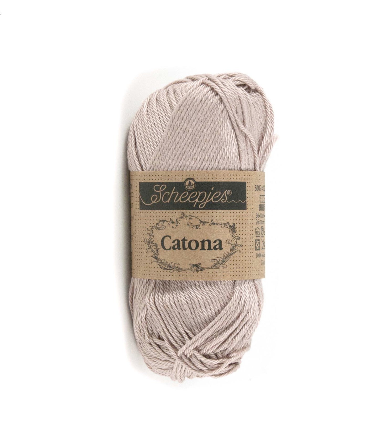 Scheepjes - Catona 50g - 100% Coton Mercerisé