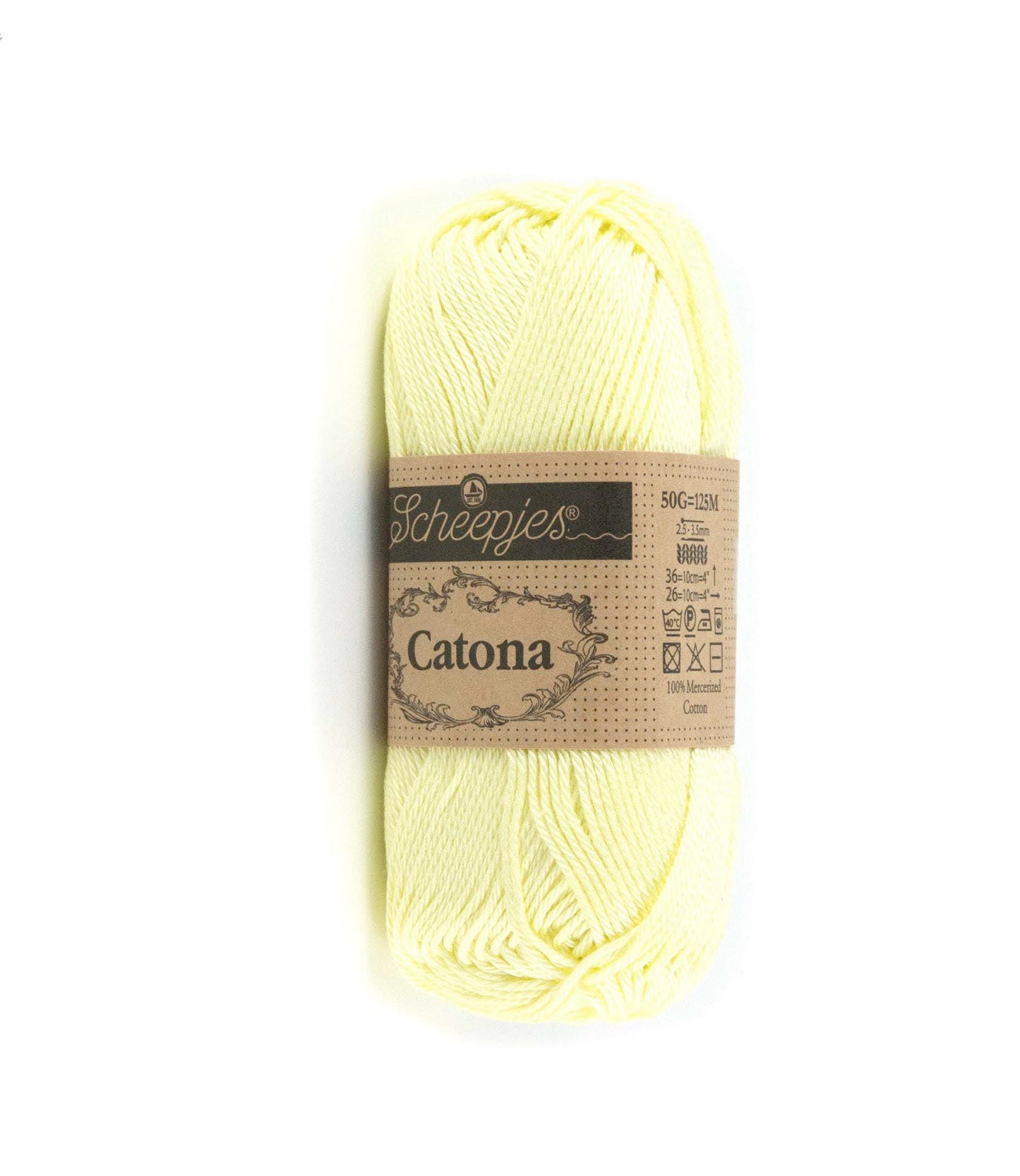 Scheepjes - Catona 50g - 100% Coton Mercerisé