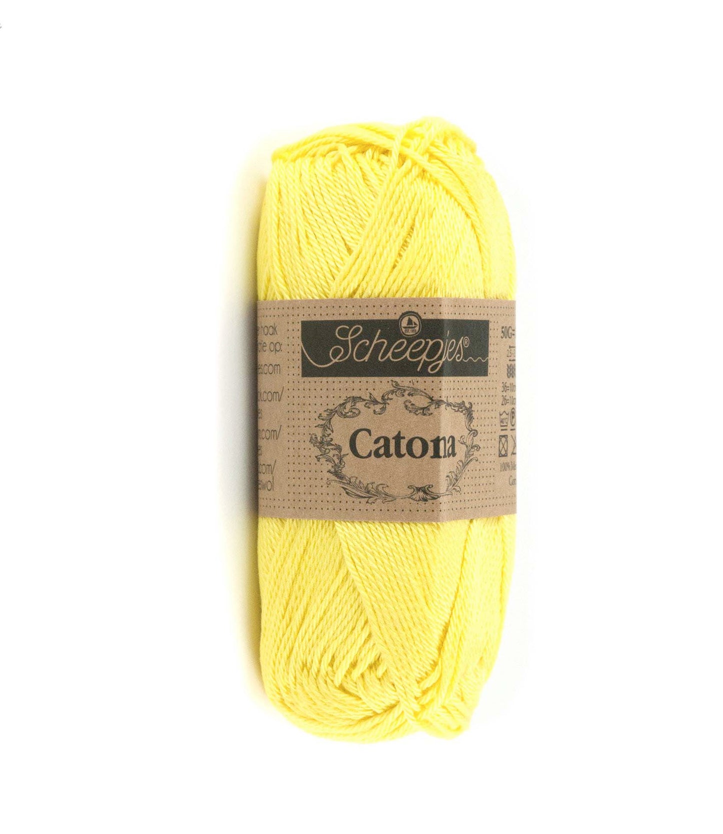 Scheepjes - Catona 50g - 100% Coton Mercerisé