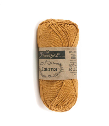 Scheepjes - Catona 50g - 100% Coton Mercerisé
