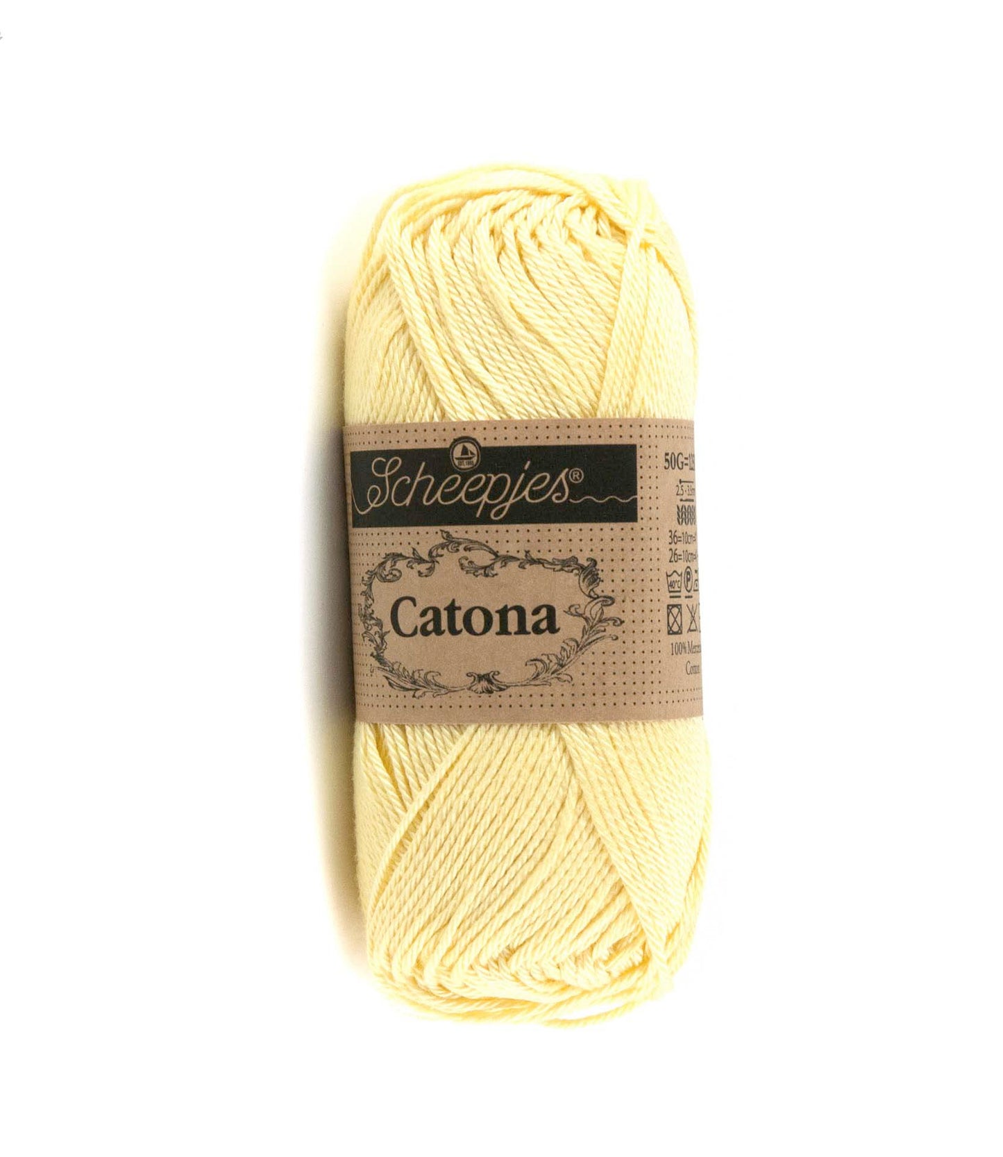 Scheepjes - Catona 50g - 100% Coton Mercerisé