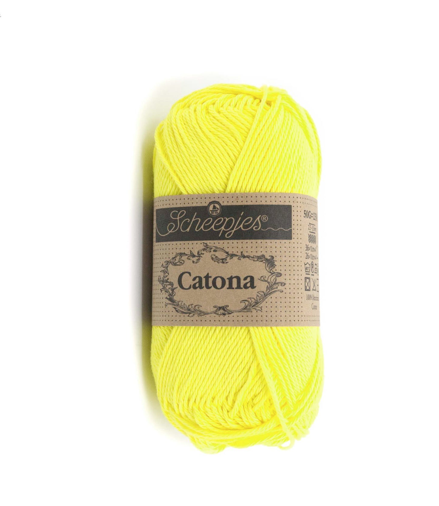 Scheepjes - Catona 50g - 100% Coton Mercerisé