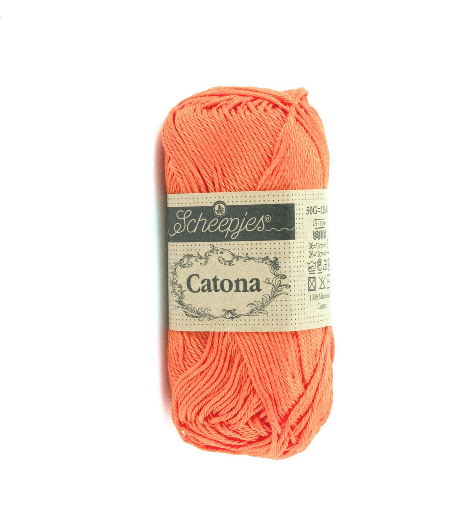 Scheepjes - Catona 50g - 100% Coton Mercerisé
