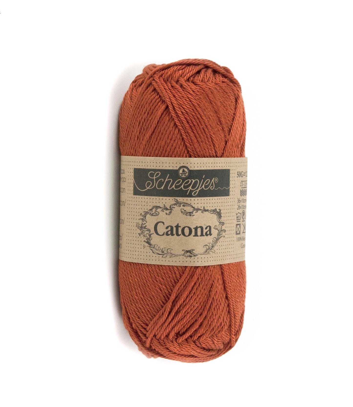 Scheepjes - Catona 50g - 100% Coton Mercerisé