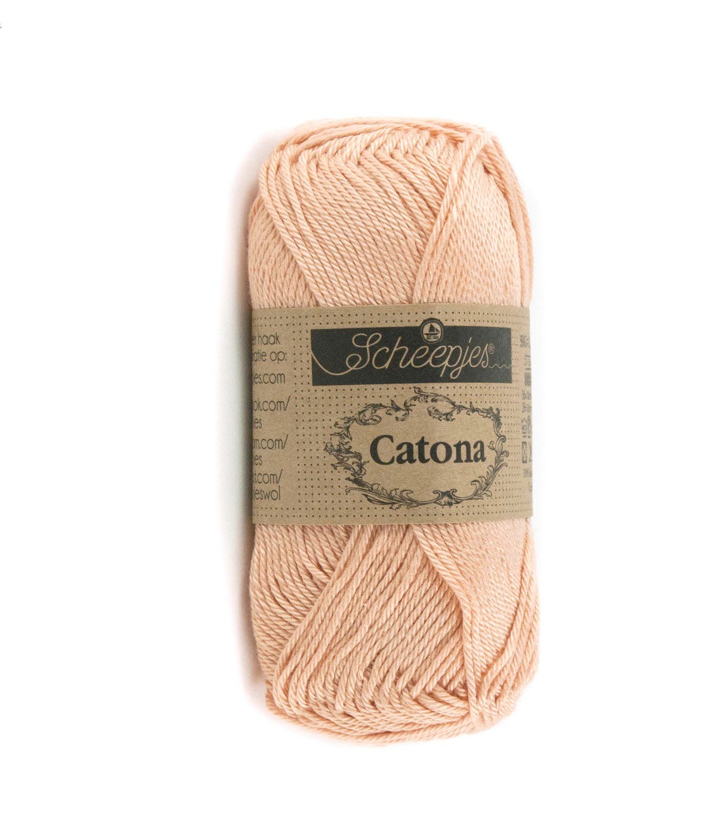 Scheepjes - Catona 50g - 100% Coton Mercerisé
