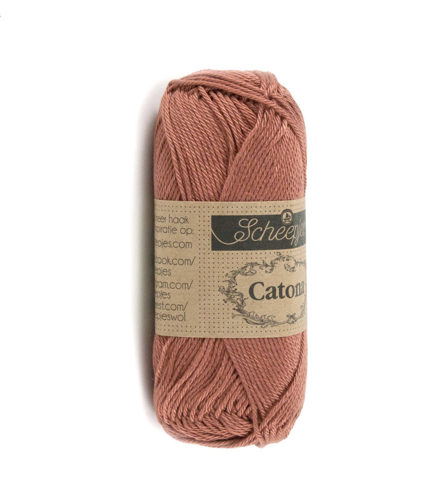 Scheepjes - Catona 50g - 100% Coton Mercerisé