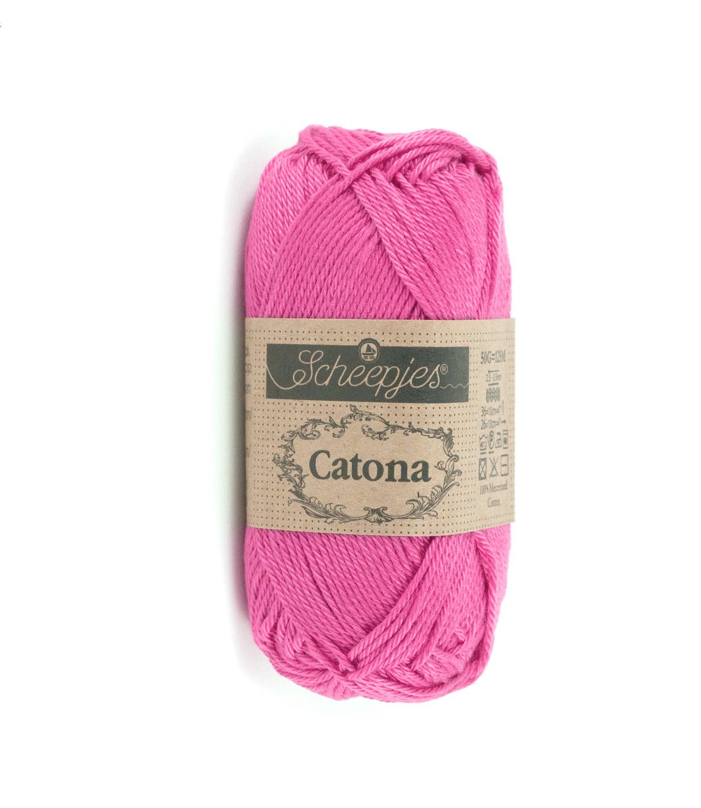 Scheepjes - Catona 50g - 100% Coton Mercerisé