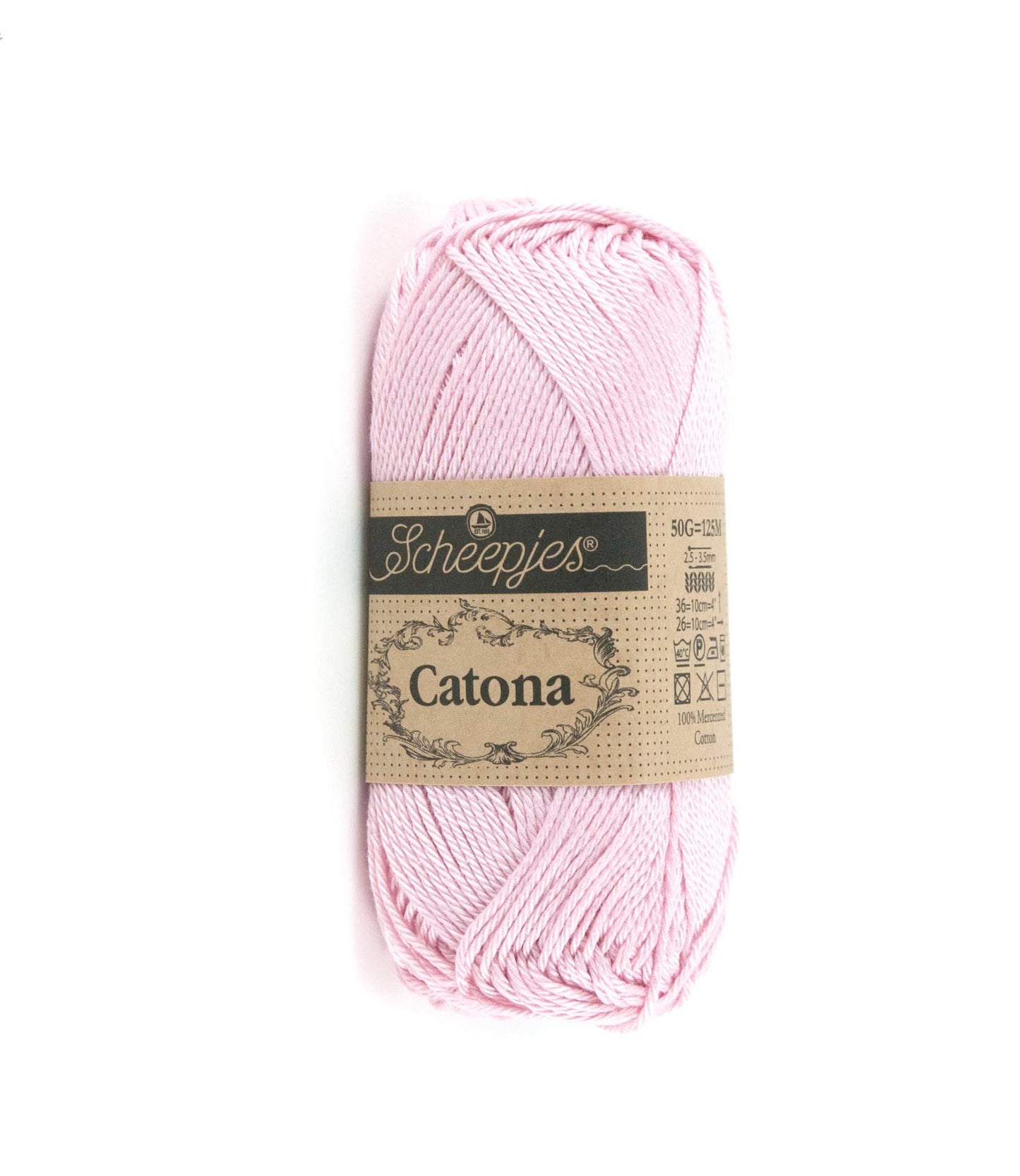 Scheepjes - Catona 50g - 100% Coton Mercerisé
