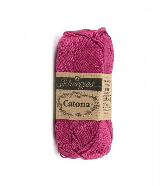 Scheepjes - Catona 50g - 100% Coton Mercerisé