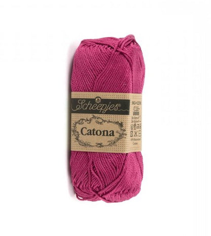 Scheepjes - Catona 50g - 100% Coton Mercerisé