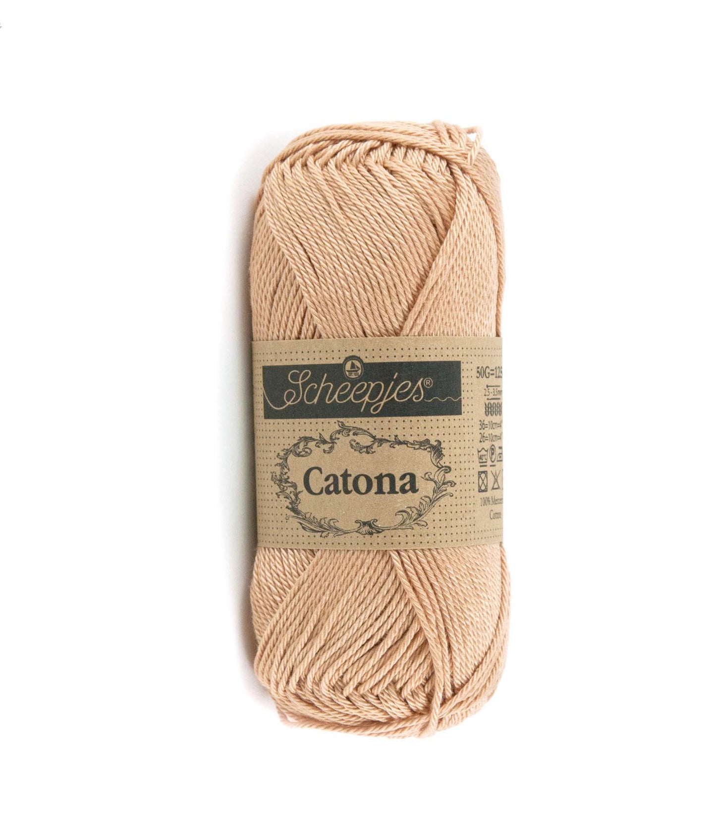Scheepjes - Catona 50g - 100% Coton Mercerisé