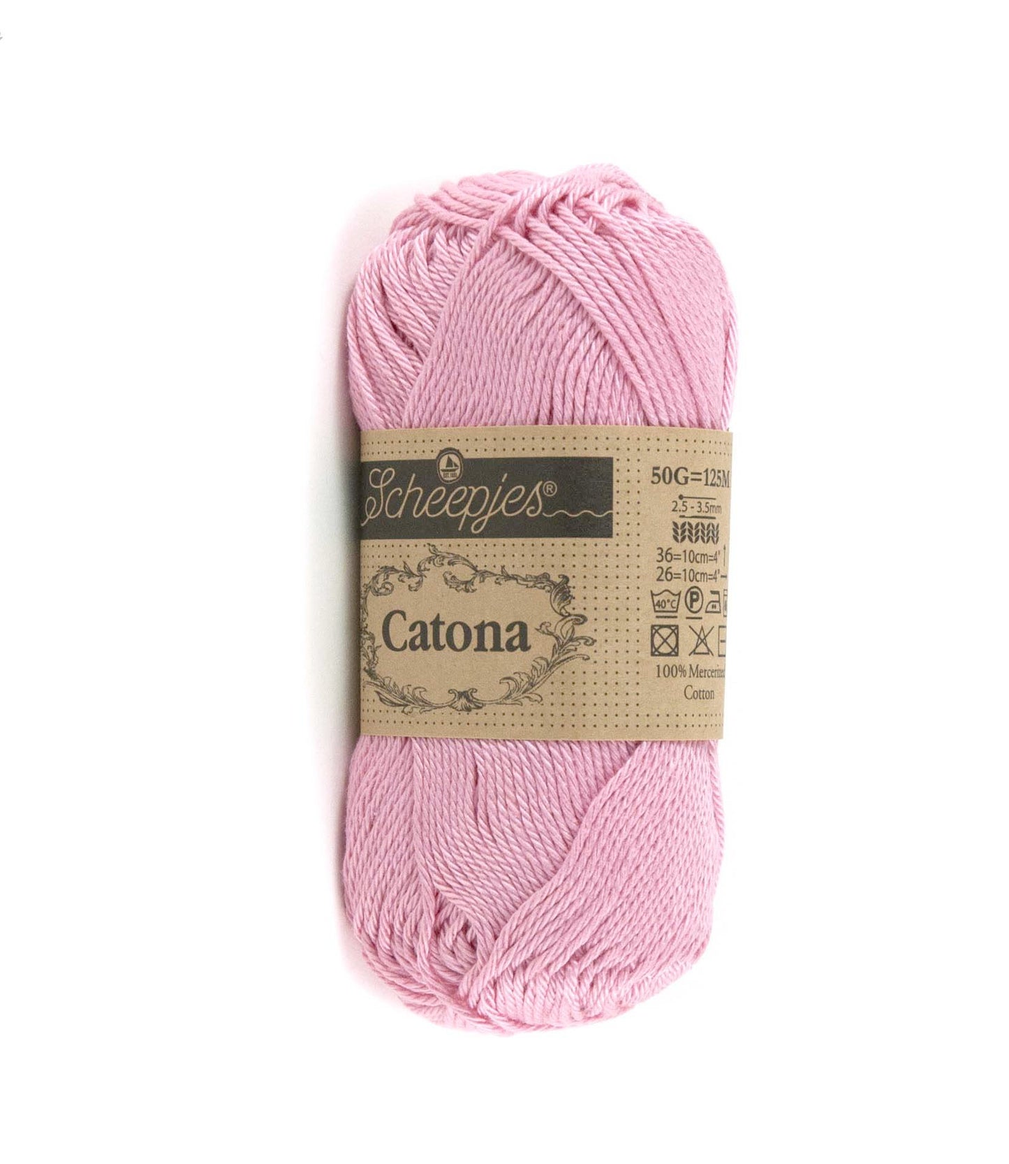Scheepjes - Catona 50g - 100% Coton Mercerisé