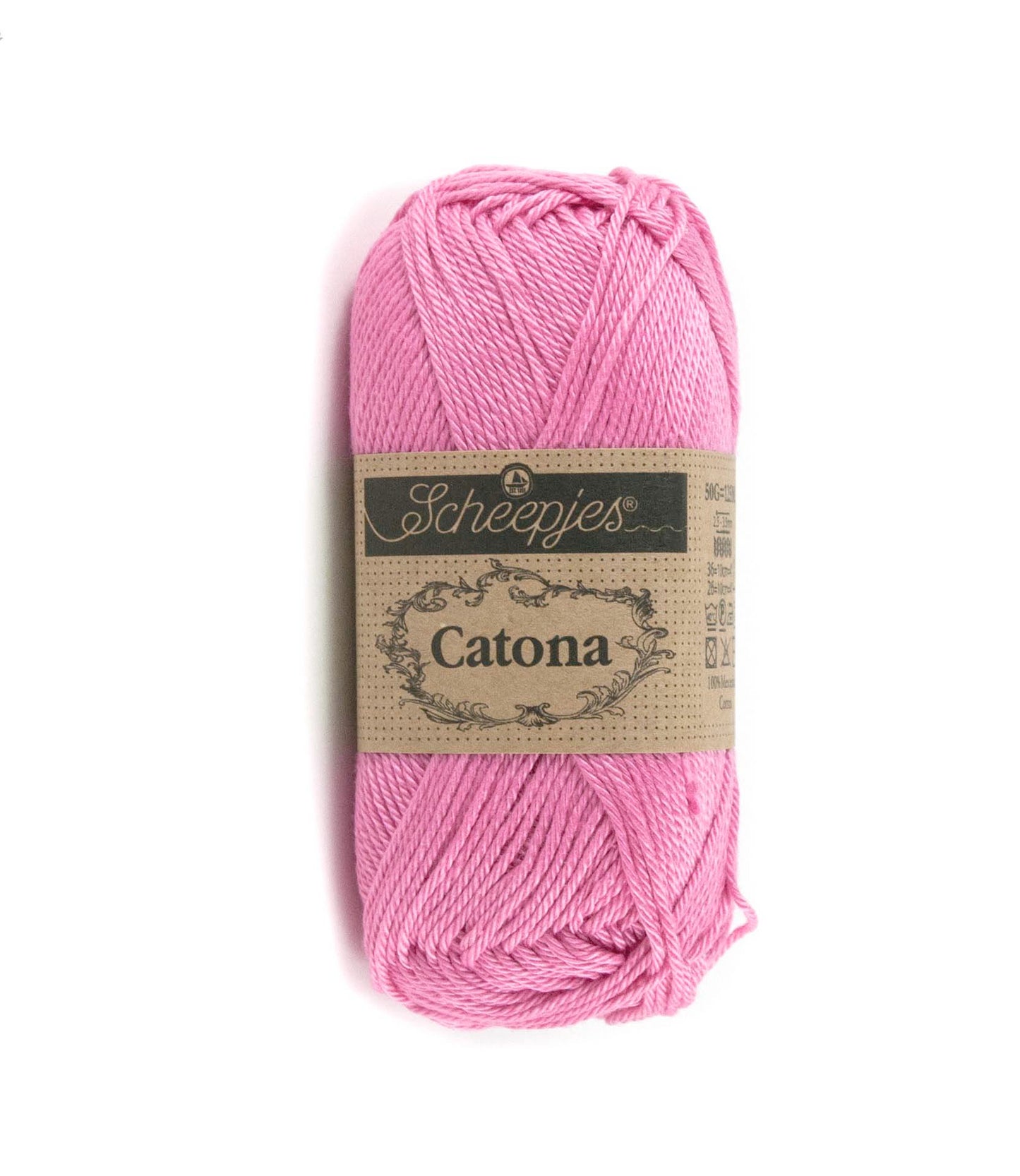 Scheepjes - Catona 50g - 100% Coton Mercerisé