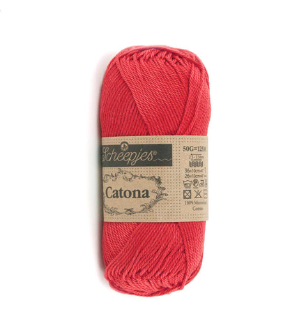 Scheepjes - Catona 50g - 100% Coton Mercerisé
