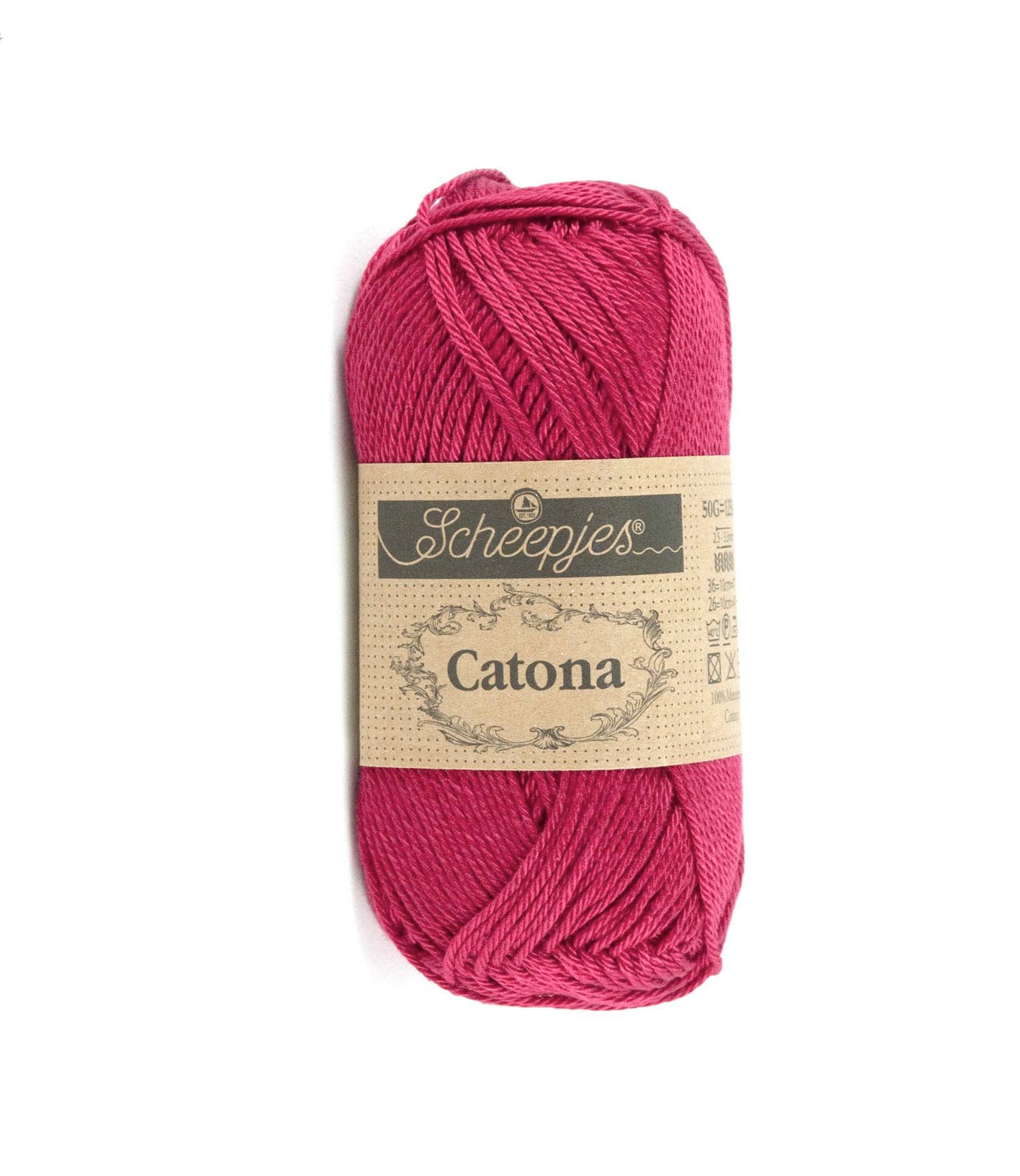 Scheepjes - Catona 50g - 100% Coton Mercerisé