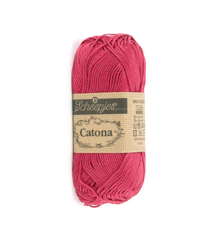 Scheepjes - Catona 50g - 100% Coton Mercerisé