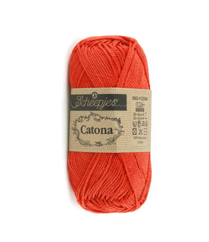 Scheepjes - Catona 50g - 100% Coton Mercerisé