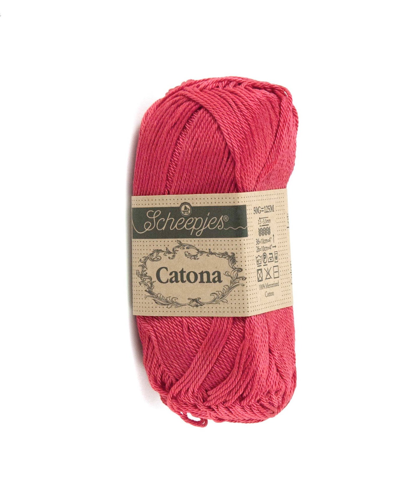 Scheepjes - Catona 50g - 100% Coton Mercerisé