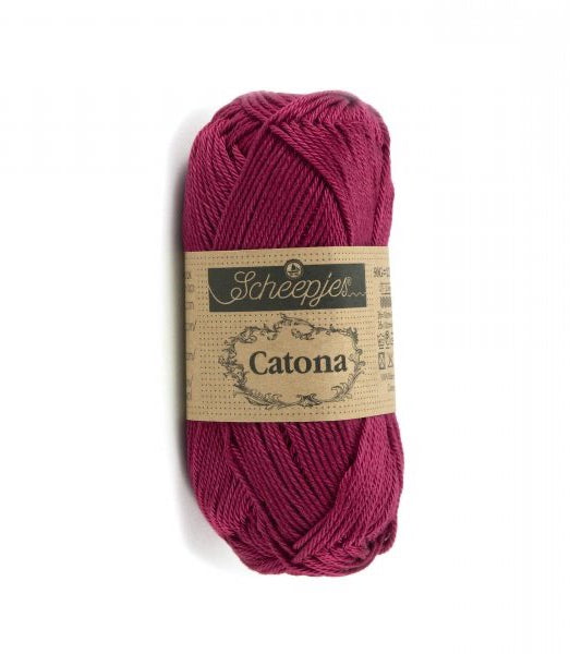 Scheepjes - Catona 50g - 100% Coton Mercerisé