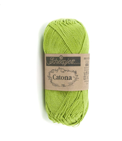 Scheepjes - Catona 50g - 100% Coton Mercerisé