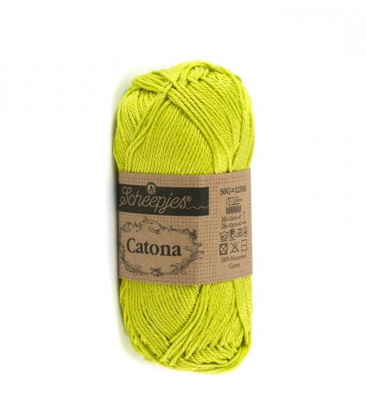 Scheepjes - Catona 50g - 100% Coton Mercerisé