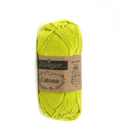 Scheepjes - Catona 50g - 100% Coton Mercerisé