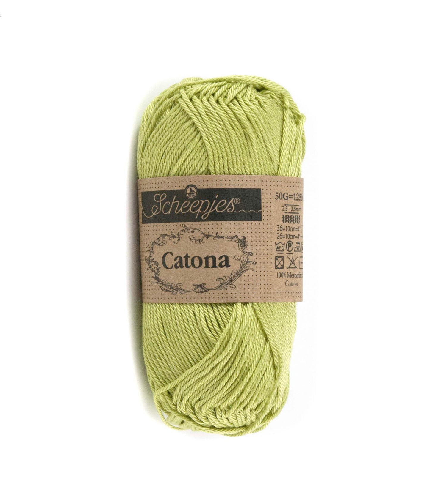Scheepjes - Catona 50g - 100% Coton Mercerisé