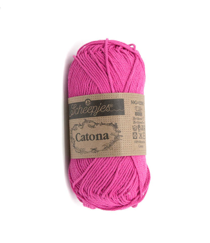 Scheepjes - Catona 50g - 100% Coton Mercerisé