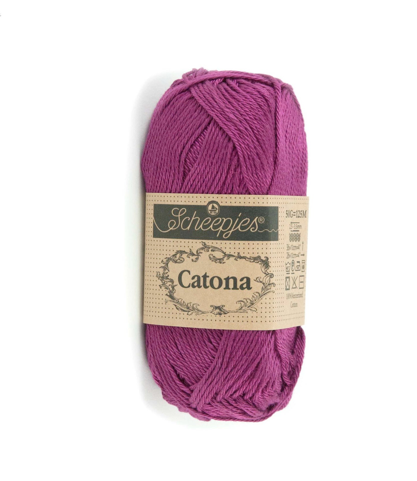 Scheepjes - Catona 50g - 100% Coton Mercerisé