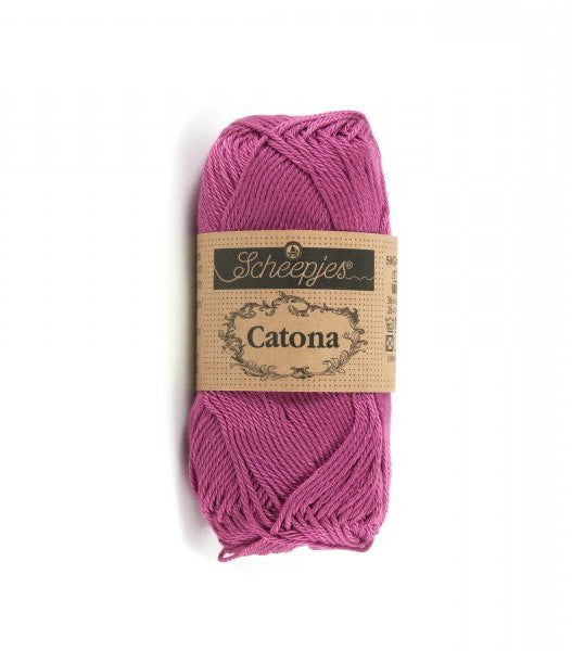 Scheepjes - Catona 50g - 100% Coton Mercerisé