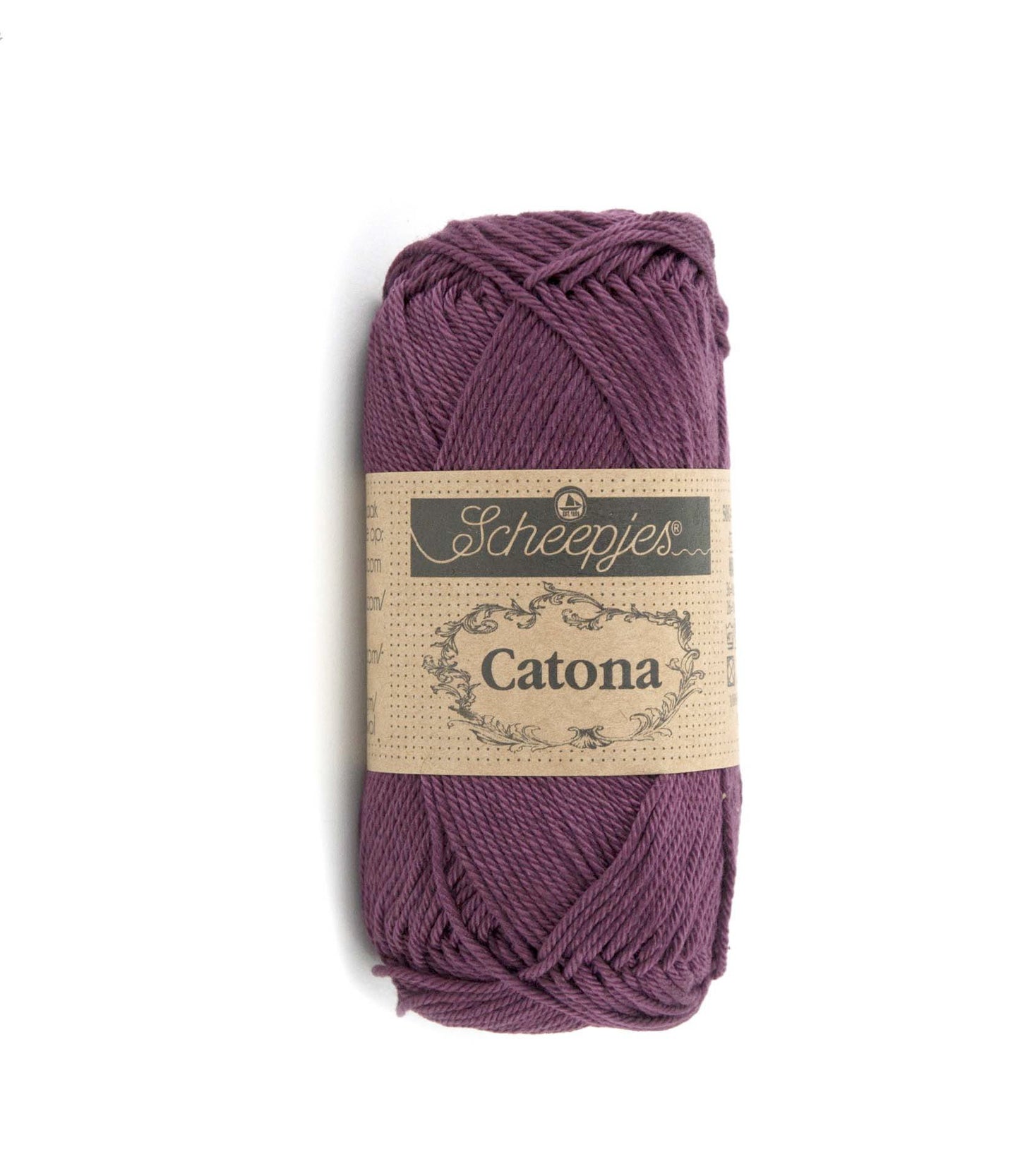 Scheepjes - Catona 50g - 100% Coton Mercerisé