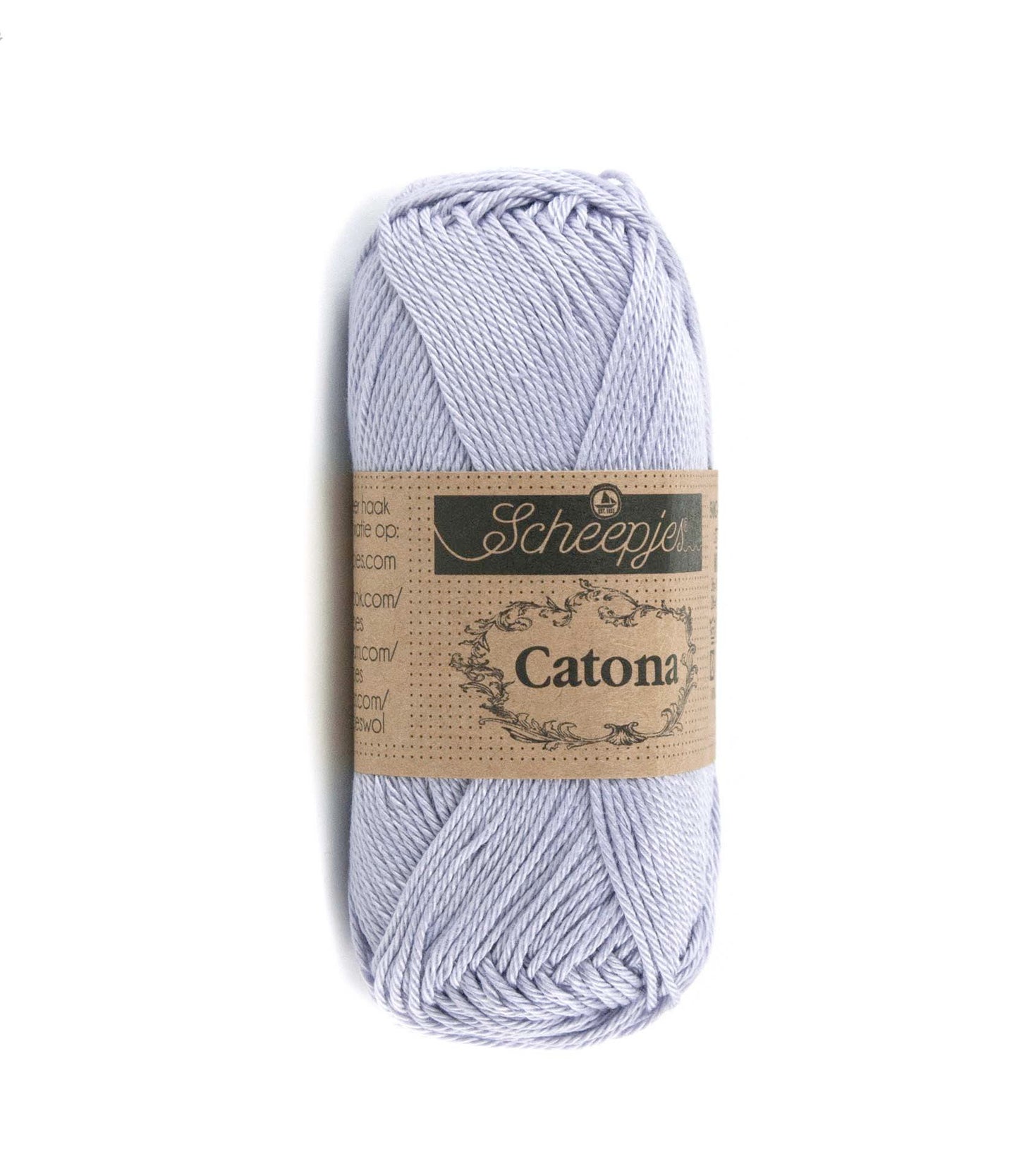 Scheepjes - Catona 50g - 100% Coton Mercerisé