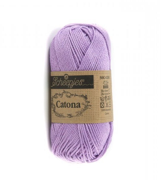 Scheepjes - Catona 50g - 100% Coton Mercerisé