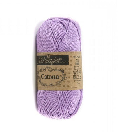 Scheepjes - Catona 50g - 100% Coton Mercerisé